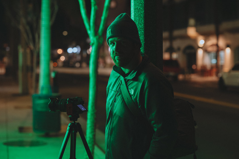 Photo of Branden, by Dylan Anderson